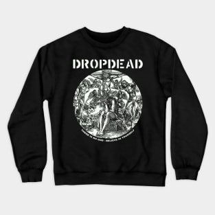 Hardcore Punk Crewneck Sweatshirt